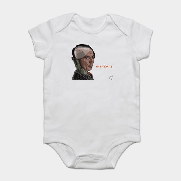 Fifth Element: My Favorite Baby Bodysuit by 51Deesigns